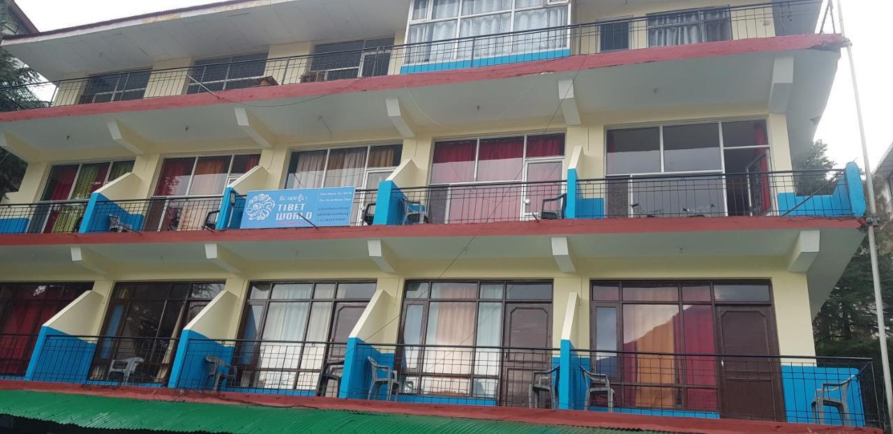 Tibet World Hostel McLeod Ganj Buitenkant foto