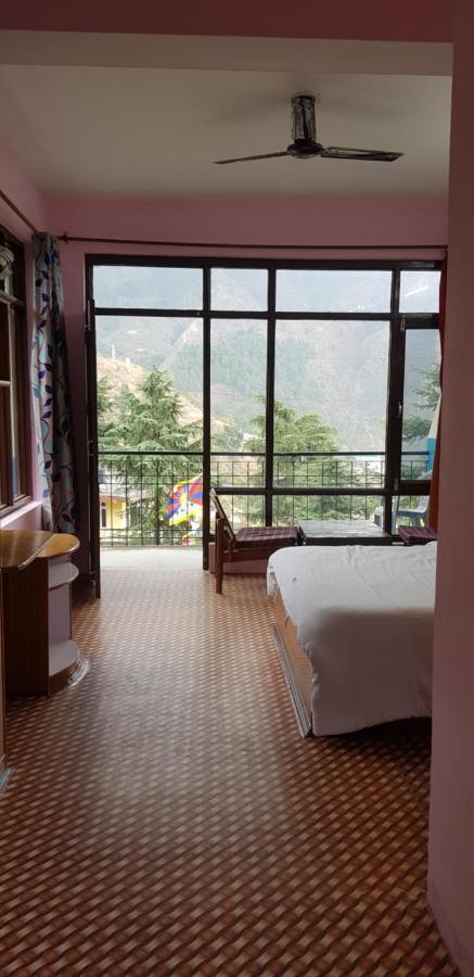 Tibet World Hostel McLeod Ganj Buitenkant foto